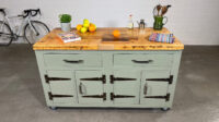 Werkbank Als Kücheninsel – Ein Cooler DIY-Tipp