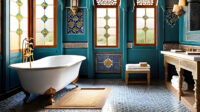 Badezimmer-Möbel Mit Orientalischem Flair
