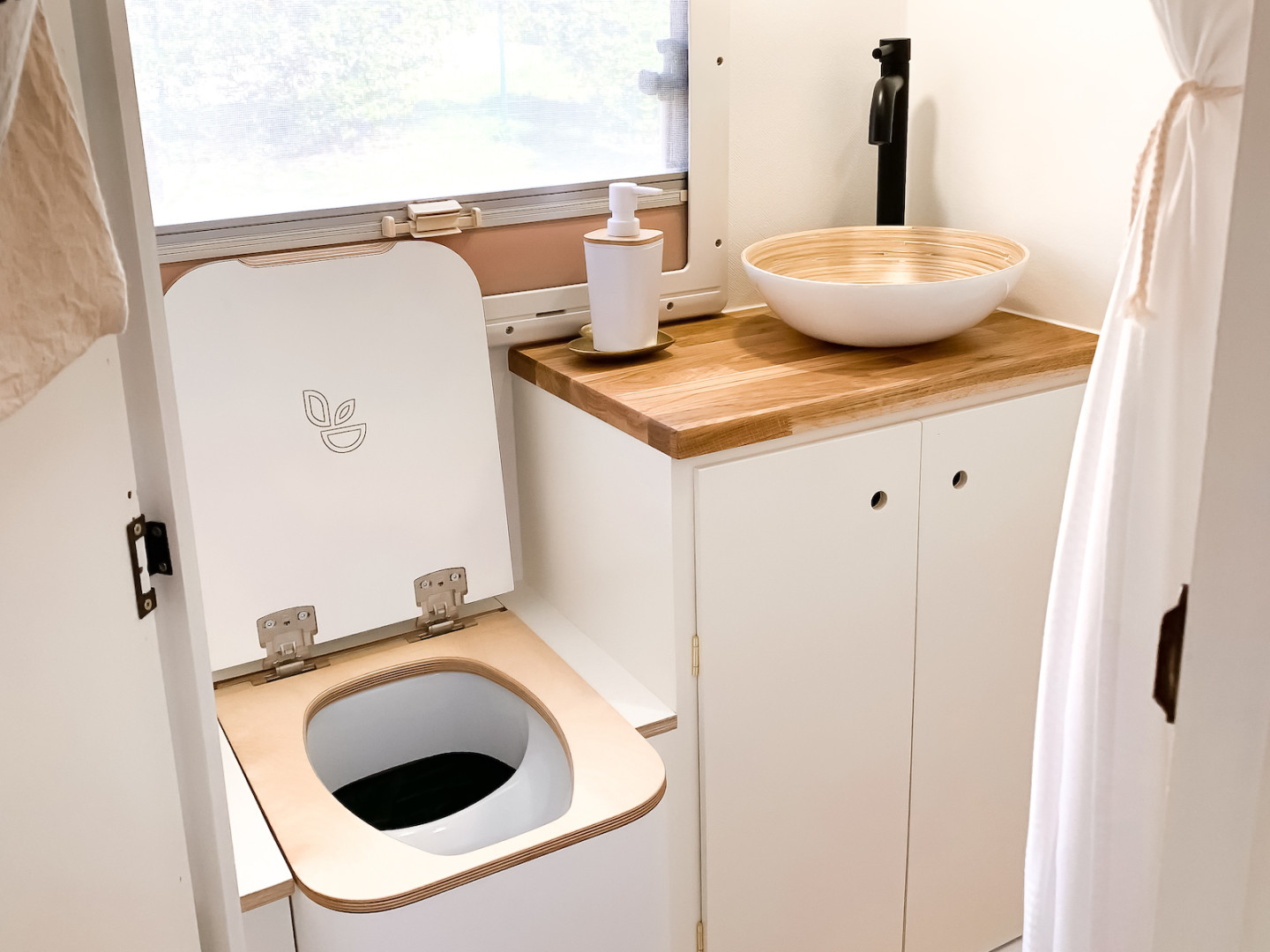 Wohnmobil Renovierung - Das Badezimmer - Fashionladyloves Wohnmobil Renovierung - Das Badezimmer - Fashionladyloves