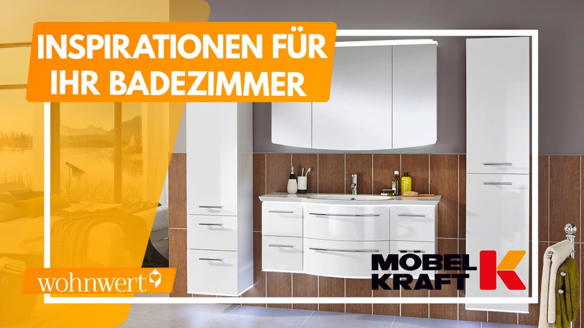 Wohnwert im Badezimmer - Bei Möbel Kraft online kaufen Wohnwert im Badezimmer - Bei Möbel Kraft online kaufen